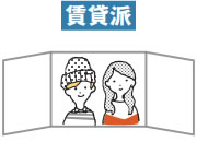 賃貸派