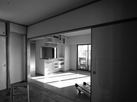リフォーム前間取り