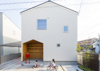 シンプルデザインホーム