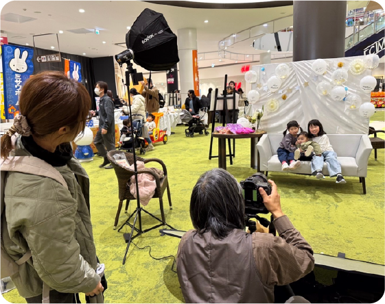 スナップ撮影会