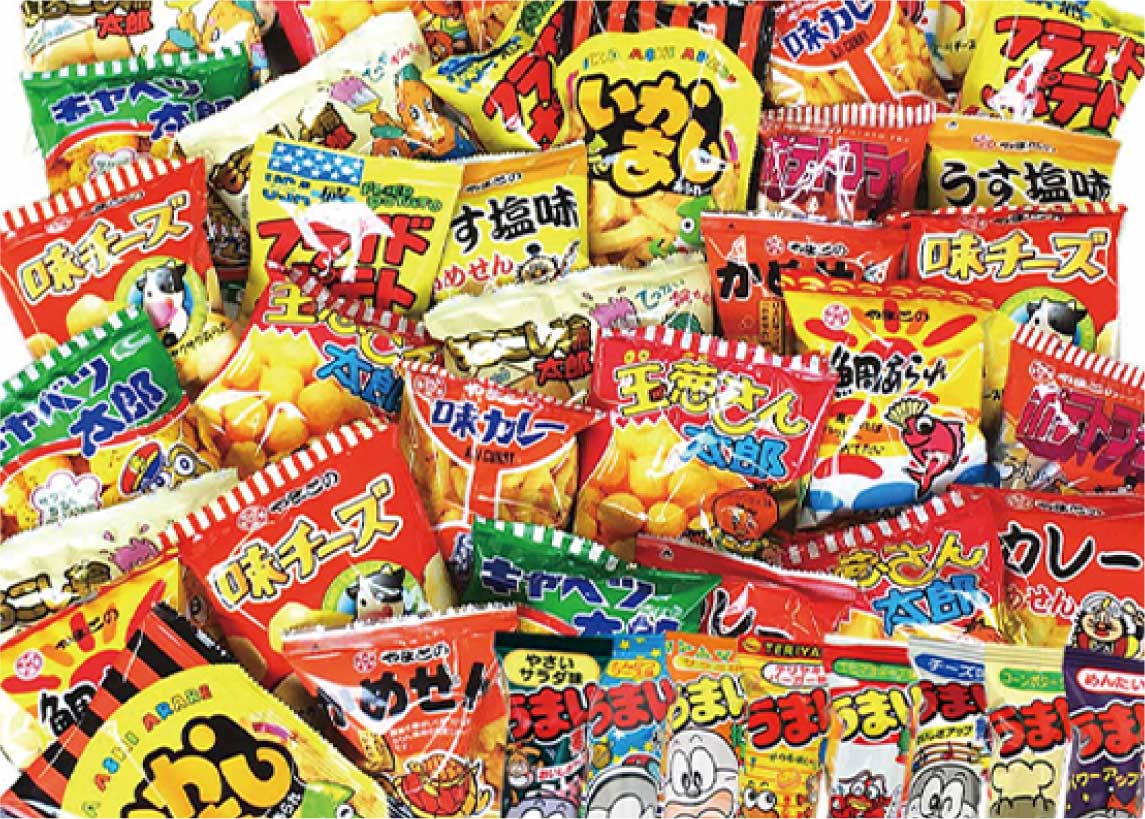 お菓子まき