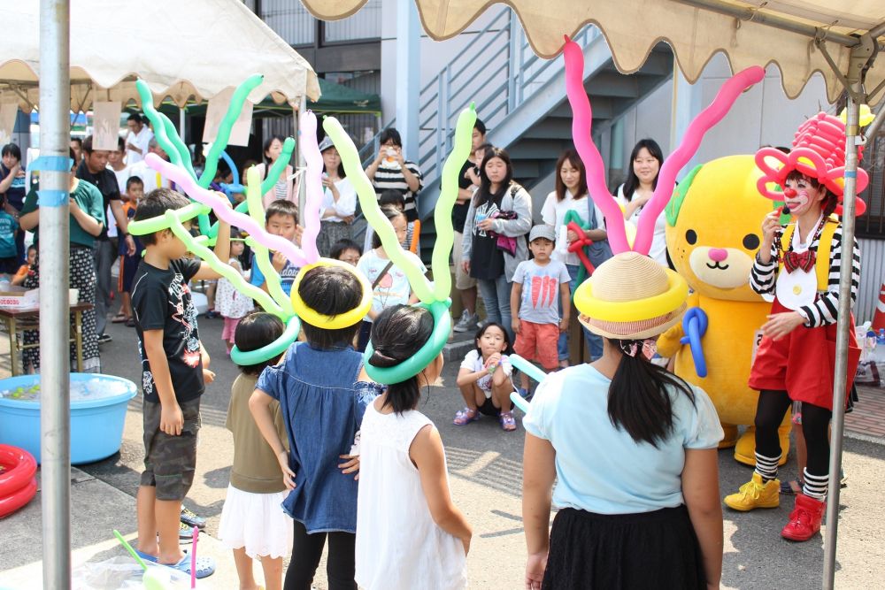 Koyo夏祭り 場所 Jaうま 川之江中央支店 Koyo 興陽商事 四国中央市 建築イベント いえひめ