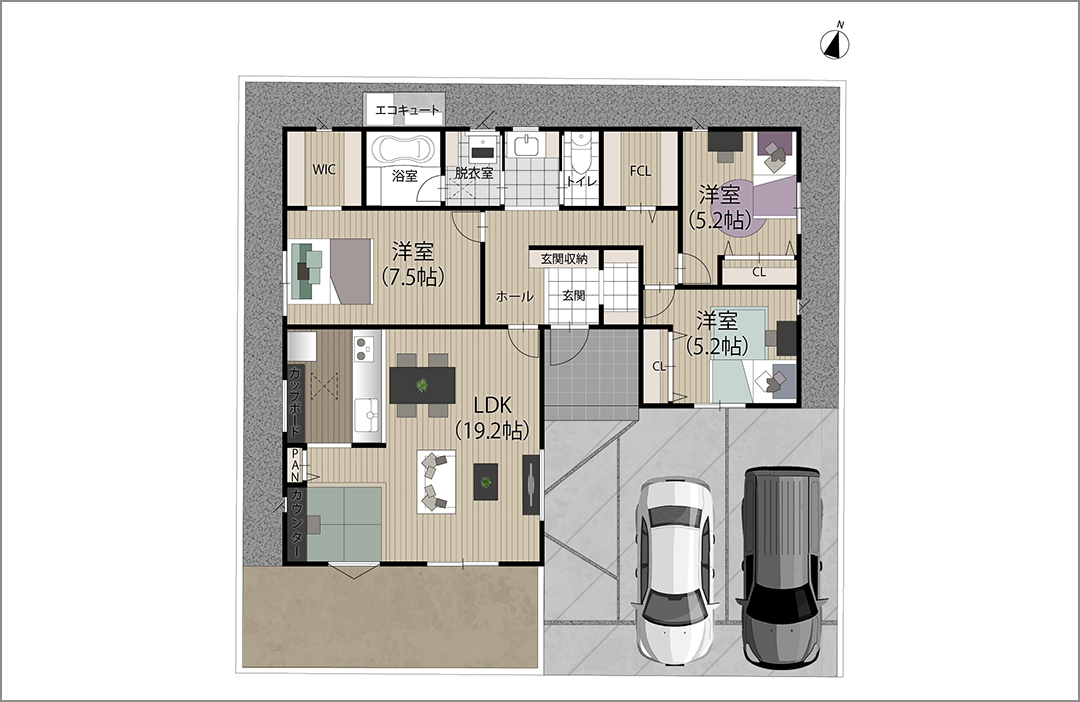 新居浜市坂井町 建売見学会