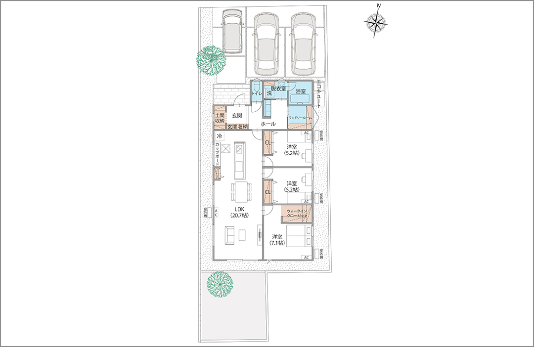 西条市丹原町 建売見学会