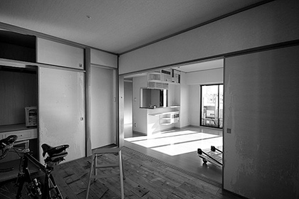 リフォーム前間取り