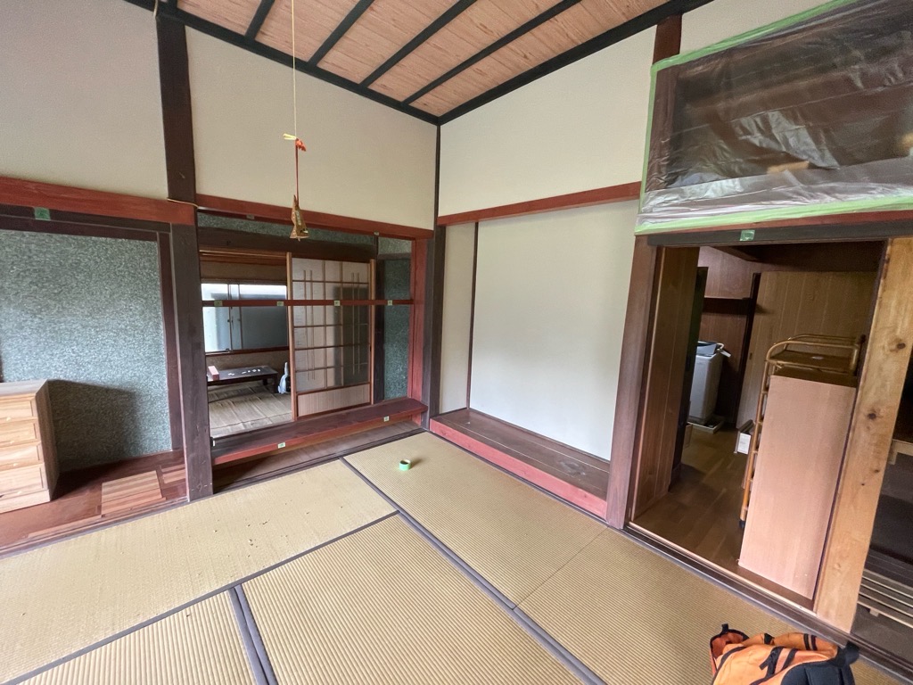 リフォーム前間取り