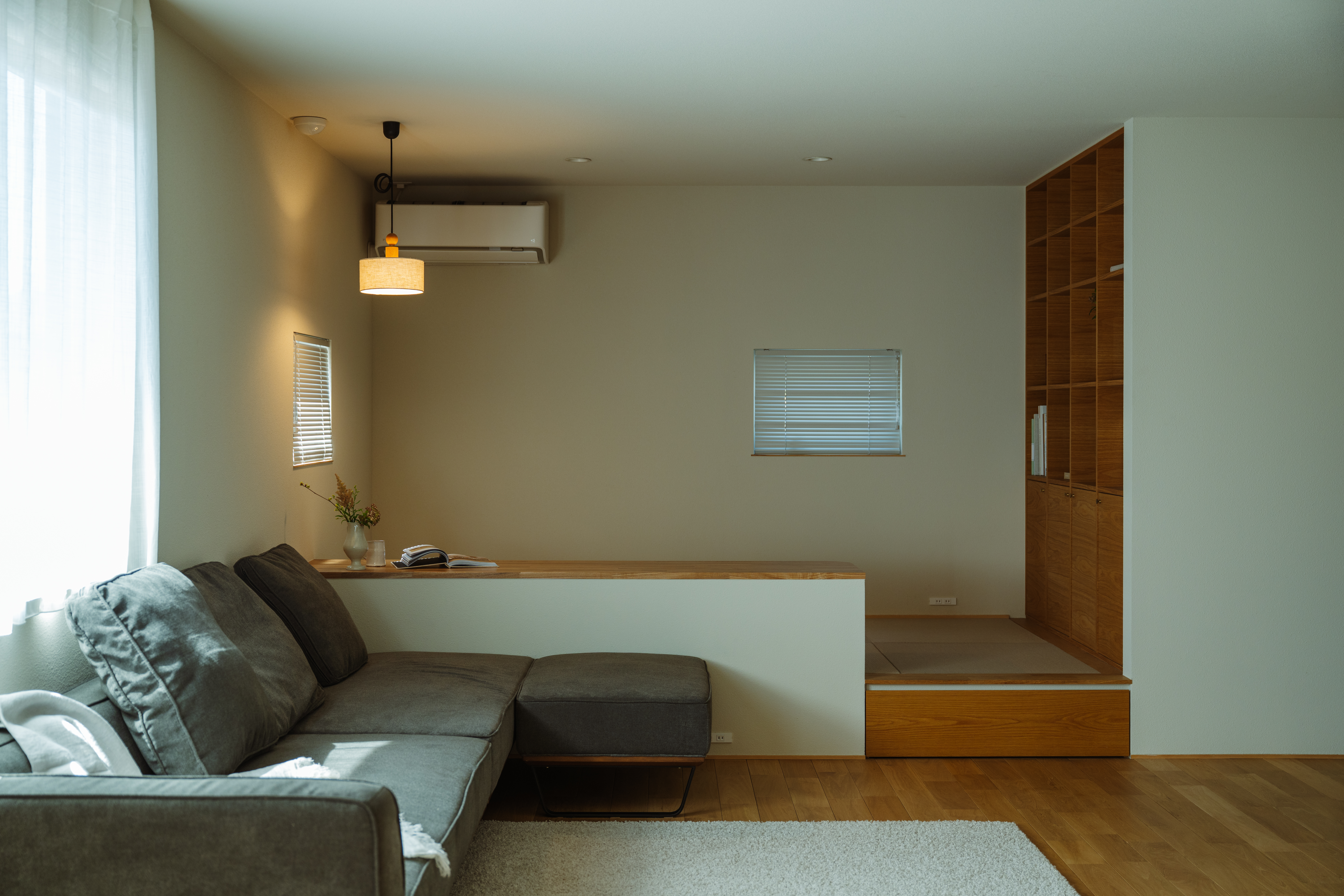 リフォーム後間取り