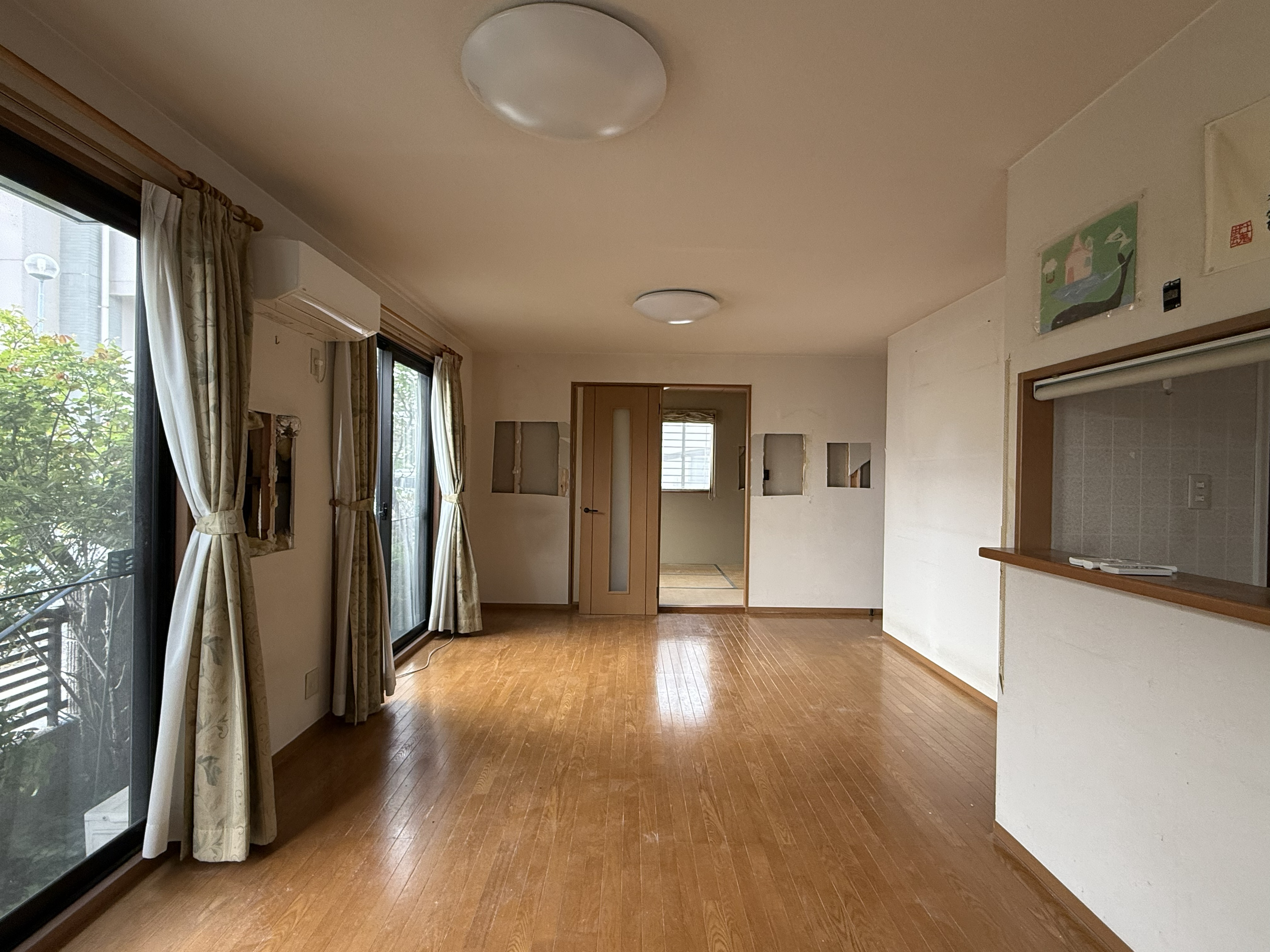 リフォーム前間取り