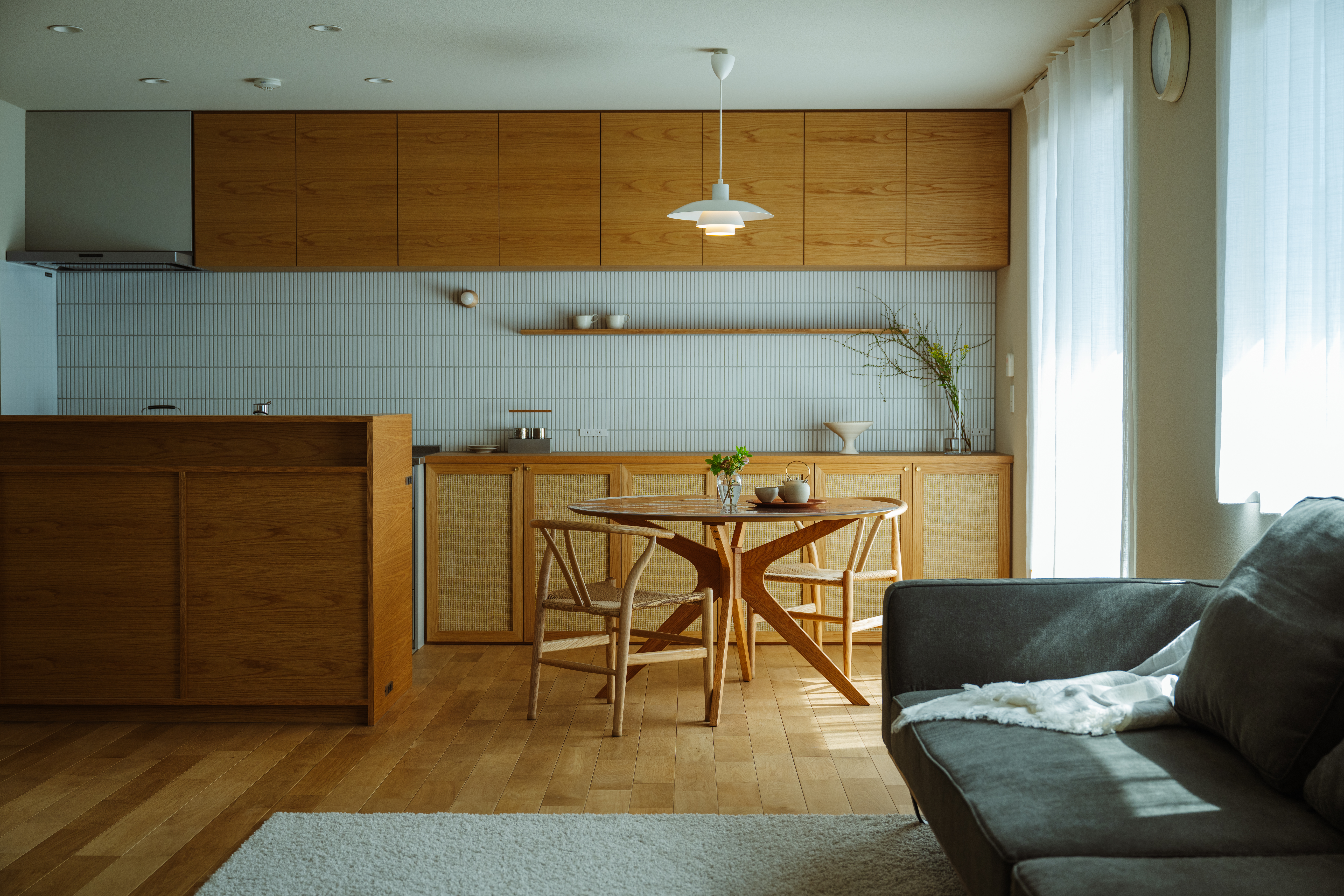 間取りはほぼ変えず、 細やかな暮らしやすさを随所に