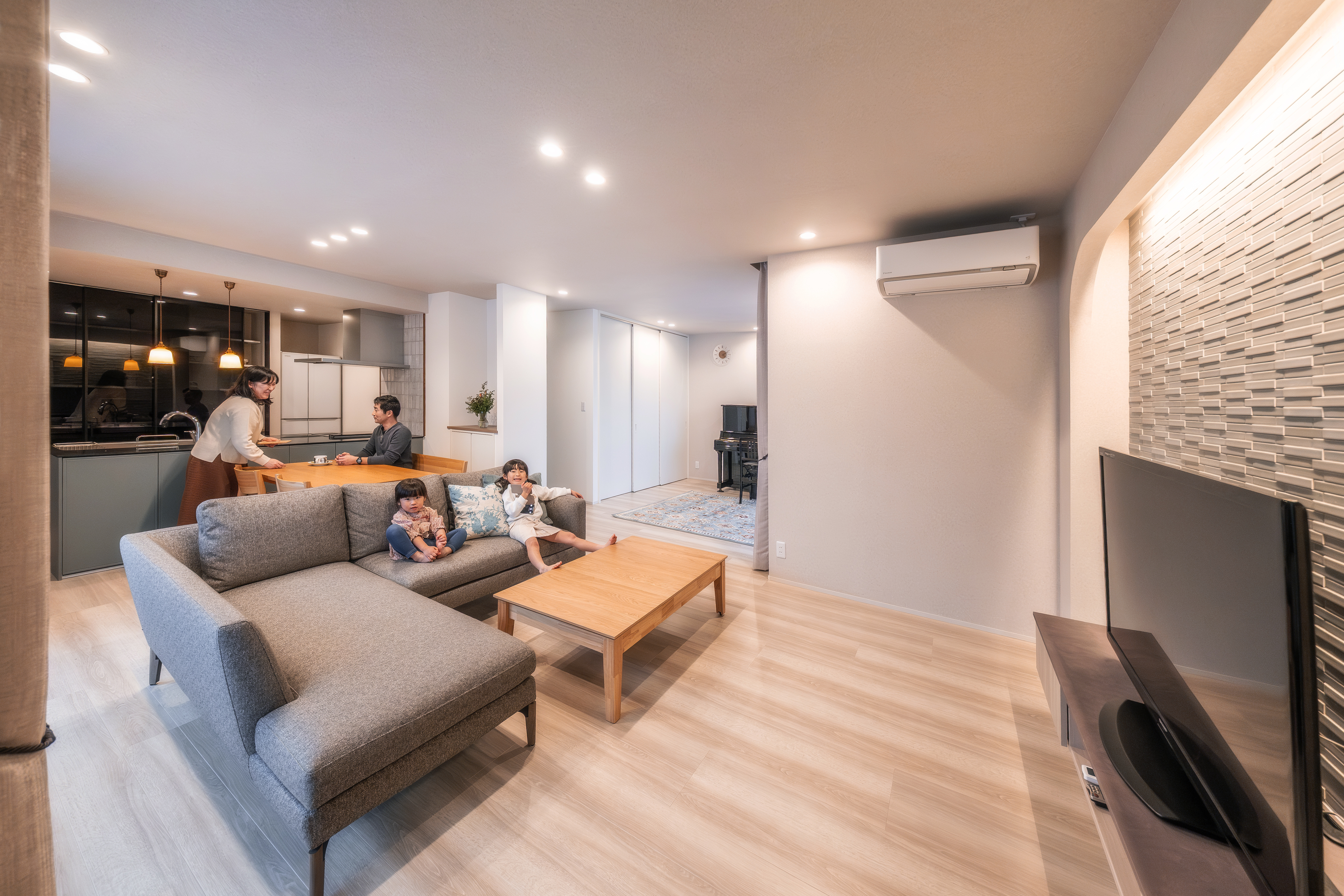 たくさんの思い出を継承し家族のこれからの暮らしにもっと寄り添う住まいへ