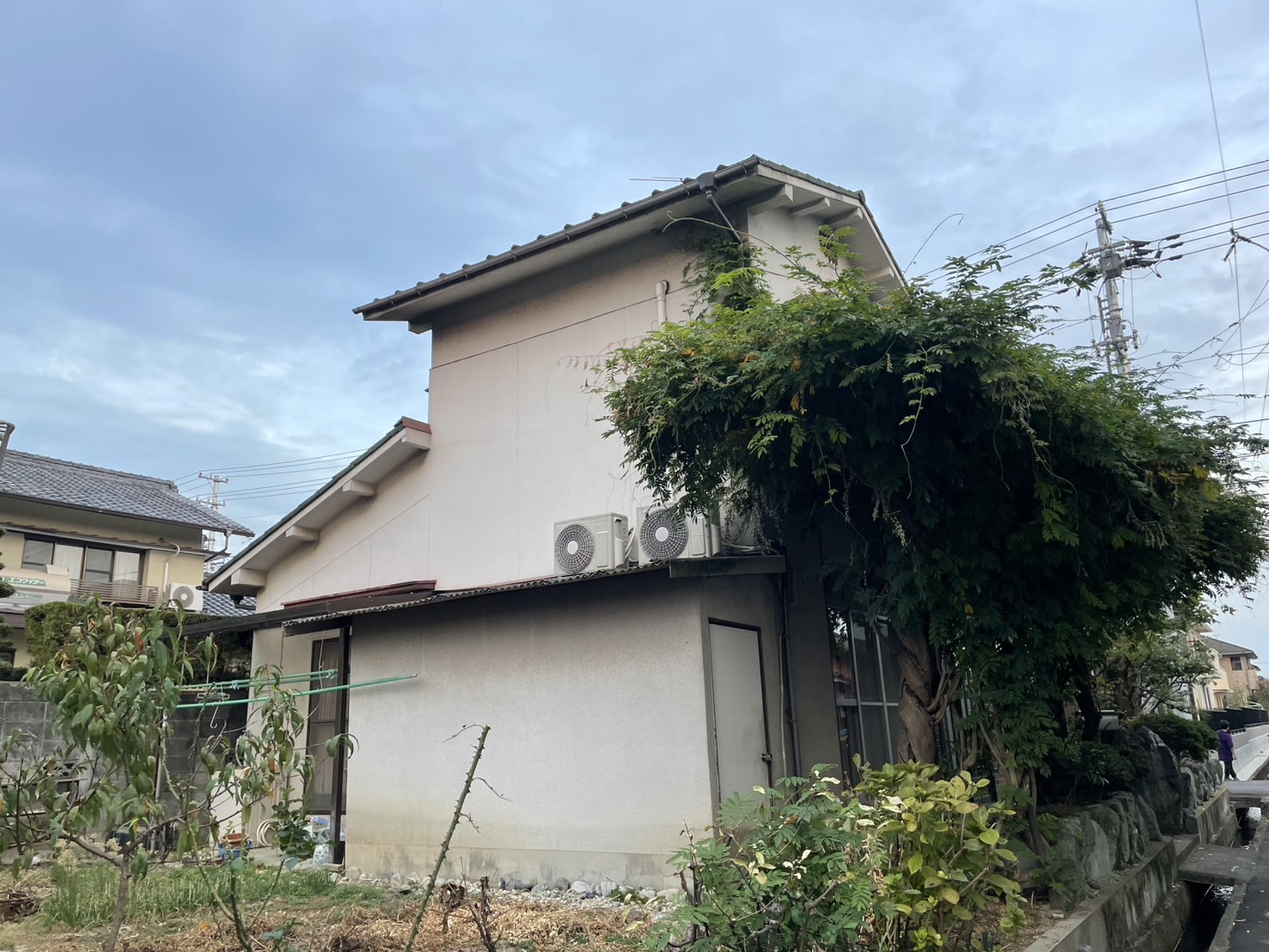 リフォーム前間取り