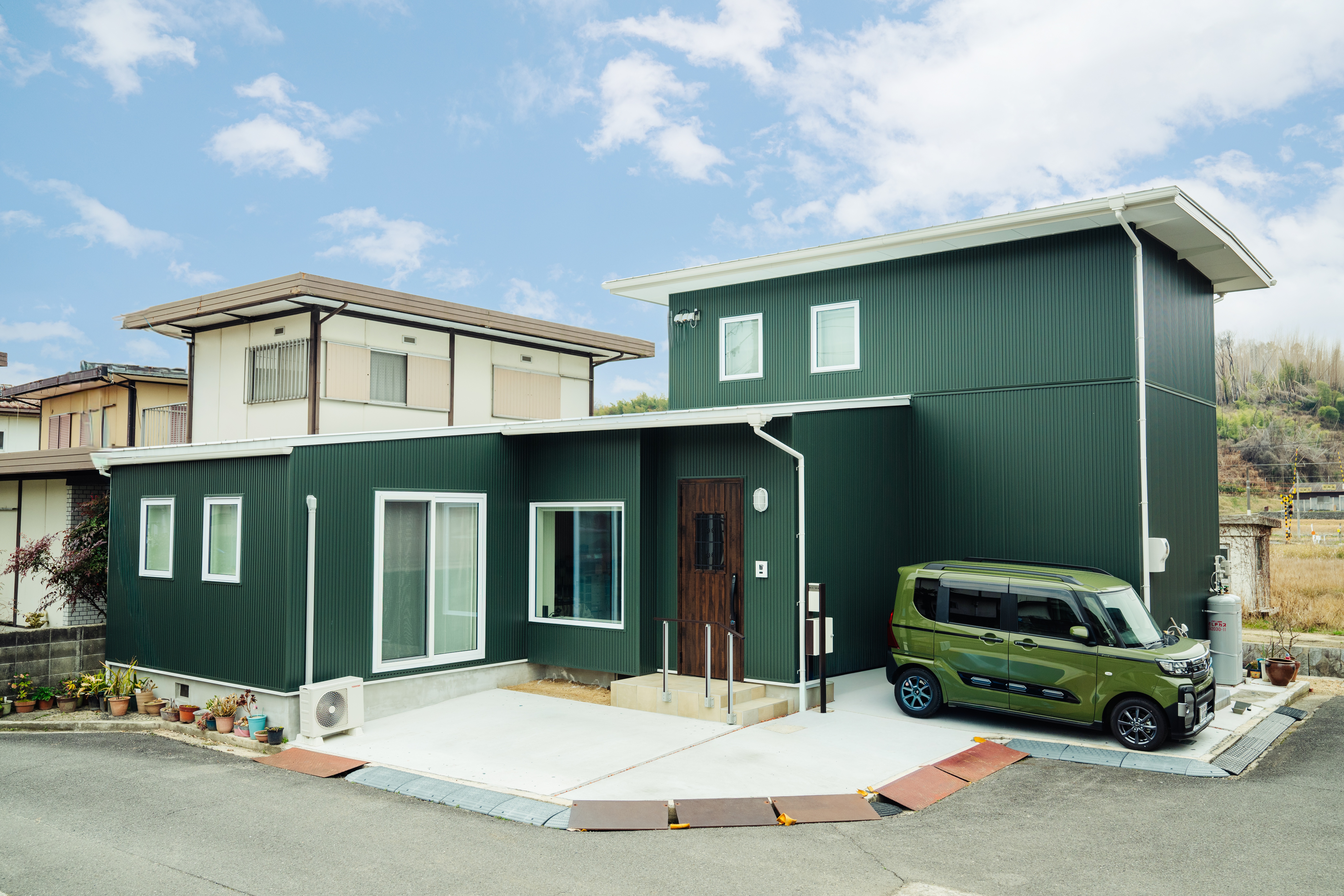 リフォーム後間取り