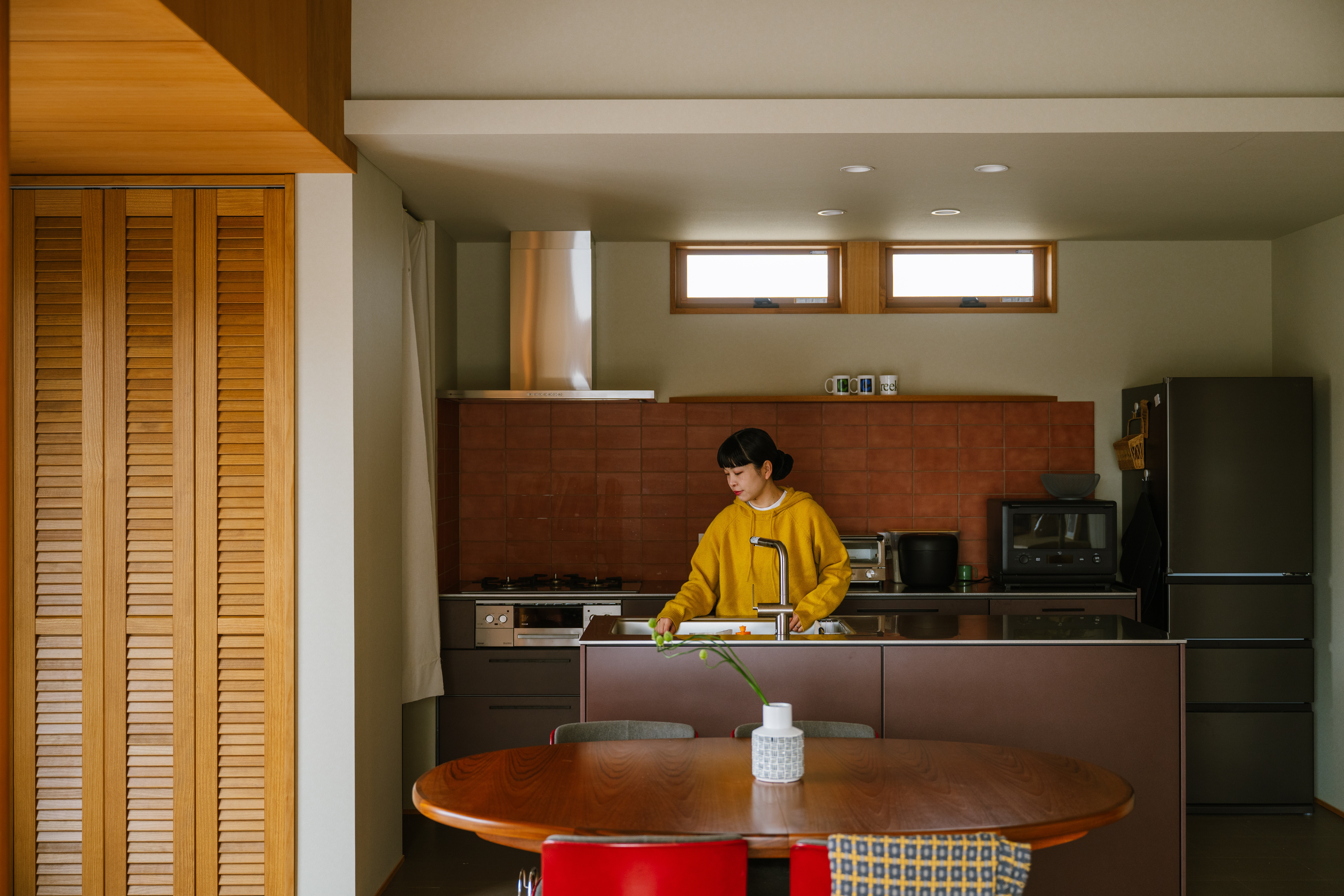 テーマはミッドセンチュリー 機能的であたたかみのある心地良さが広がる住まい
