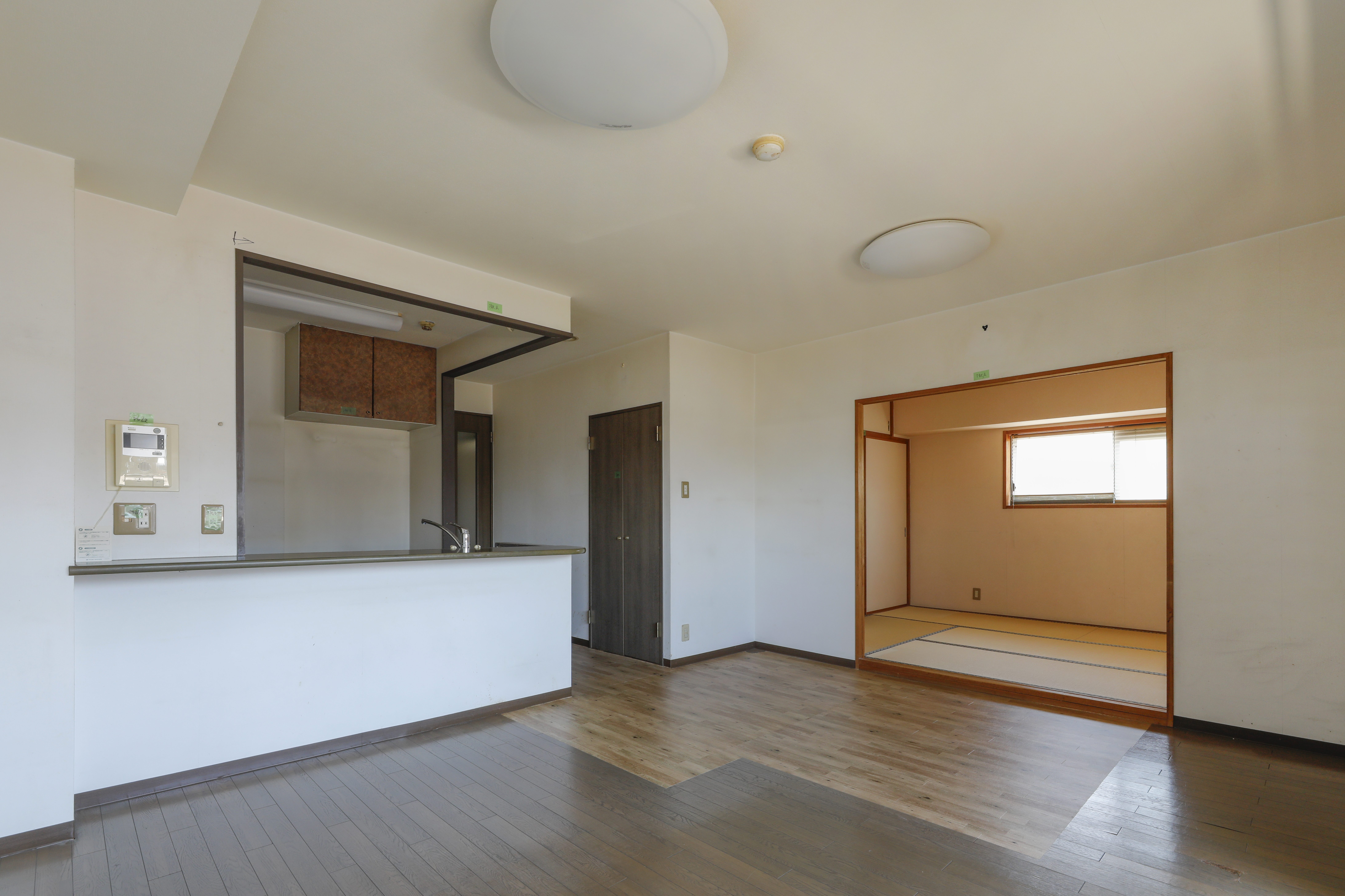 リフォーム前間取り