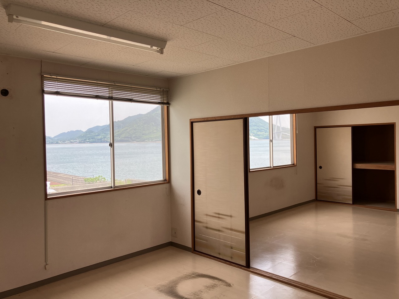 リフォーム前間取り